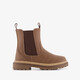 Jongens chelsea boots bruin