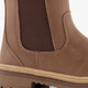 Jongens chelsea boots bruin