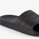 Adilette Aqua unisex badslippers zwart