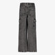 TwoDay cargo meisjes jeans grijs