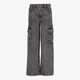 twoDay cargo meisjes jeans grijs