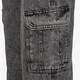 TwoDay cargo meisjes jeans grijs