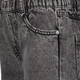 TwoDay cargo meisjes jeans grijs