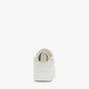 Dames sneakers wit goud