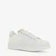 Blue Box dames sneakers wit goud