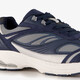 Heren sneakers donkerblauw