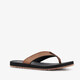 Tantric heren teenslippers bruin