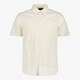 Unsigned heren overhemd korte mouw beige