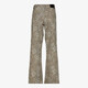 Dames wide leg jeans luipaardprint lengte 31
