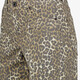 Dames wide leg jeans luipaardprint lengte 31