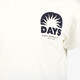 Jongens T-shirt met backprint wit blauw