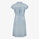 Denim dames jurk lichtblauw