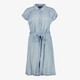 Denim dames jurk lichtblauw