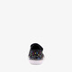 Kinder gymschoenen met game print zwart