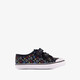 Kinder gymschoenen met game print zwart