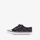Kinder gymschoenen met game print zwart
