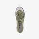Kinder gymschoenen met print groen