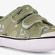Kinder gymschoenen met print groen