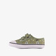 Kinder gymschoenen met print groen