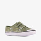Kinder gymschoenen met print groen