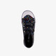 Kinder gymschoenen met game print zwart