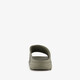 Heren badslippers donkergroen