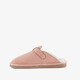 Gevoerde dames pantoffels roze