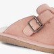 Gevoerde dames pantoffels roze