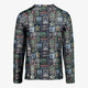 Kinder UV zwemshirt met lange mouwen en print