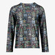 Osaga kinder UV zwemshirt met lange mouwen en print