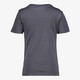 Meisjes T-shirt met luipaard zwart roze