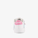 Grand Court 3.0 meisjes sneakers wit roze
