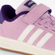 Grand Court 00s EL C meisjes sneakers roze