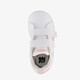 Grand Court 3.0 meisjes sneakers wit roze