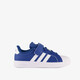 Streettalk EL C kinder sneakers blauw wit