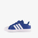 Streettalk EL C kinder sneakers blauw wit