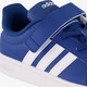 Streettalk EL C kinder sneakers blauw wit