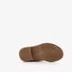Suède cowboylaarzen met hartjes beige