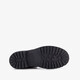Leren meisjes veterboots donkerbruin