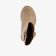 Suède cowboylaarzen met hartjes beige