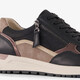 Dames sneakers bruin