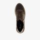 Dames sneakers met panterprint details bruin