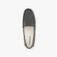 Leren dames mocassins zwart