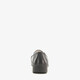 Leren dames mocassins zwart
