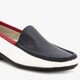 Leren dames mocassins multicolor