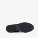 Leren dames boots donkerblauw