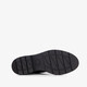 Leren croco dames veterboots bordeauxrood