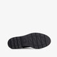 Leren croco dames veterboots bruin