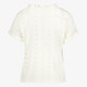 Dames blouse met broderiedetails wit