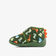 Jongens pantoffels met dino's groen